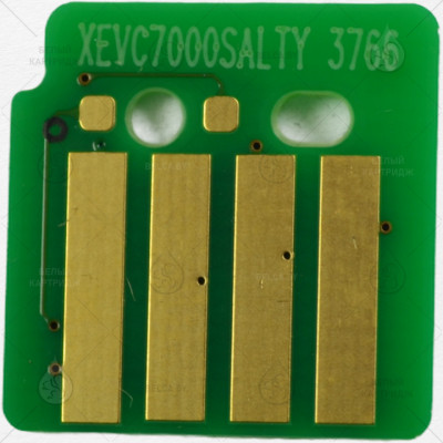 Чип Xerox VersaLink C7000 (106R03766) Yellow (10.1К)