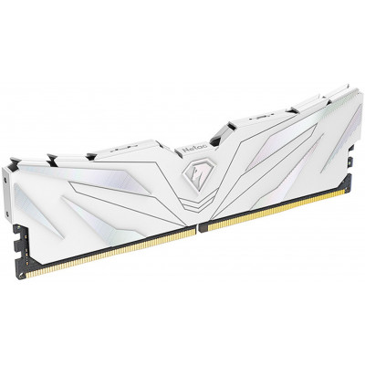 Память DDR4 8GB 3200MHz Netac NTSWD4P32SP-08W Shadow II RTL Gaming PC4-25600 CL16 DIMM 288-pin 1.35В Intel с радиатором Ret
