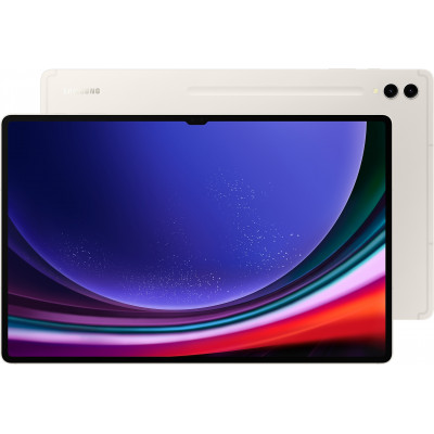 Планшет Samsung Galaxy Tab S9 Ultra SM-X916B 8 Gen 2 (3.36) 8C RAM12Gb ROM512Gb 14.6" AMOLED 2X 2960x1848 5G Android 13 бежевый 13Mpix 12Mpix BT WiFi microSD 1Tb 11200mAh