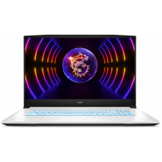 Ноутбук MSI Sword 17 A12VE-806XRU Core i7 12650H 16Gb SSD512Gb NVIDIA GeForce RTX4050 6Gb 17.3" IPS FHD (1920x1080) FreeDOS white WiFi BT Cam (9S7-17L522-806)