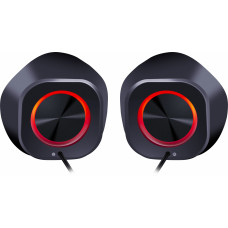 Колонки Redragon Kaidas 2.0 черный 6Вт BT
