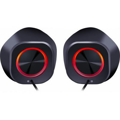 Колонки Redragon Kaidas 2.0 черный 6Вт BT
