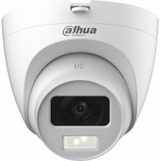 Камера видеонаблюдения аналоговая Dahua DH-HAC-HDW1500CLQP-IL-A-0360B-S2 3.6-3.6мм HD-CVI HD-TVI цв. корп.:белый (DH-HAC-HDW1500CLQP-IL-A-0360B)