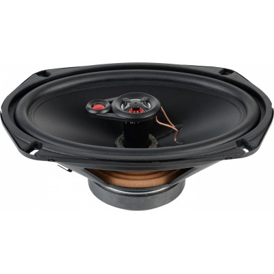 Колонки автомобильные Soundmax SM-CSI693 260Вт 92дБ 4Ом 15x23см (6x9дюйм) (ком.:2кол.) коаксиальные трехполосные