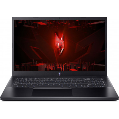 Ноутбук Acer Nitro V 15 ANV15-51-5637 Core i5 13420H 16Gb SSD1Tb NVIDIA GeForce RTX4050 6Gb 15.6" IPS FHD (1920x1080) без ОС black WiFi BT Cam (NH.QN8CD.005)
