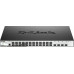 Коммутатор D-Link DGS-1210-28XS/ME/B2A (L2) 4x10Гбит/с 24SFP управляемый