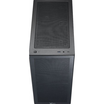 Корпус Formula Air Power G5 черный без БП ATX 5x120mm 3x140mm 1xUSB3.0 1xUSB3.1 audio bott PSU