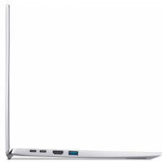 Ноутбук Acer Swift Go 14 SFG14-41-R2U2 Ryzen 5 7530U 16Gb SSD512Gb AMD Radeon Graphics 14" IPS FHD (1920x1080) Windows 11 Home silver WiFi BT Cam (NX.KG3CD.003)