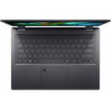 Ноутбук Acer Aspire 5 A514-56M-52QS Core i5 1335U 16Gb SSD512Gb Intel Iris Xe graphics 14" IPS WUXGA (1920x1200) без ОС grey WiFi BT Cam (NX.KH6CD.003)
