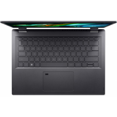 Ноутбук Acer Aspire 5 A514-56M-52QS Core i5 1335U 16Gb SSD512Gb Intel Iris Xe graphics 14" IPS WUXGA (1920x1200) без ОС grey WiFi BT Cam (NX.KH6CD.003)