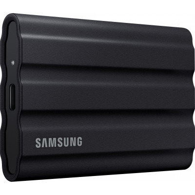 Накопитель SSD Samsung Original USB-C 4TB MU-PE4T0S/WW Shield T7 1.8" черный