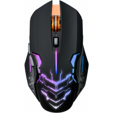 Мышь Defender Katana GM-511 черный оптическая 3200dpi silent беспров. USB 5but (52511)