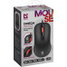 Мышь Defender Omega MB-522 черный оптическая 1600dpi silent USB 3but (52522)