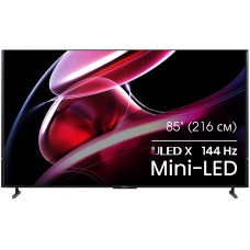Телевизор LED Hisense 85" 85UXKQ темно-серый 4K Ultra HD 120Hz DVB-T DVB-T2 DVB-C DVB-S DVB-S2 USB WiFi Smart TV