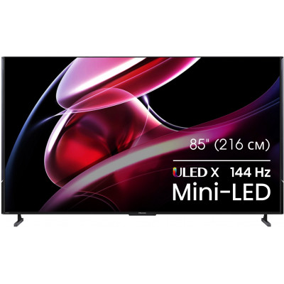 Телевизор LED Hisense 85" 85UXKQ темно-серый 4K Ultra HD 120Hz DVB-T DVB-T2 DVB-C DVB-S DVB-S2 USB WiFi Smart TV
