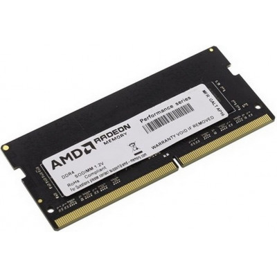 Память DDR4 4GB 3200MHz AMD R944G3206S1S-U R9 RTL PC4-25600 CL22 SO-DIMM 260-pin 1.2В Ret