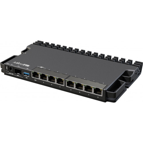 Маршрутизатор MikroTik RB5009UG+S+IN 10/100/1000/2500BASE-T/SFP+ черный