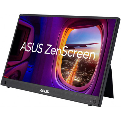 Монитор Asus 15.6" ZenScreen MB16AHG черный IPS LED 16:9 матовая 300cd 178гр/178гр 1920x1080 144Hz FreeSync Premium FHD USB