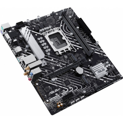 Материнская плата Asus PRIME H610M-A WIFI Soc-1700 Intel H610 2xDDR5 mATX AC`97 8ch(7.1) GbLAN+VGA+HDMI+DP