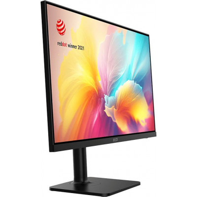 Монитор MSI 27" Modern MD272QXP черный IPS LED 1ms 16:9 HDMI M/M матовая HAS Piv 400cd 178гр/178гр 2560x1440 100Hz DP Quad 2K (1440p) USB 5.85кг