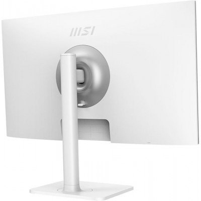 Монитор MSI 27" Modern MD272QXPW белый IPS LED 1ms 16:9 HDMI M/M матовая HAS Piv 400cd 178гр/178гр 2560x1440 100Hz DP Quad 2K (1440p) USB 5.85кг