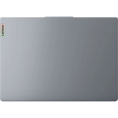 Ноутбук Lenovo IdeaPad Slim 3 15IRU8 Core i3 1305U 8Gb SSD256Gb Intel UHD Graphics 15.6" TN FHD (1920x1080) noOS grey WiFi BT Cam (82X7004BPS)