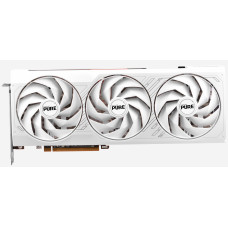 Видеокарта Sapphire PCI-E 4.0 11335-03-20G PURE RX 7700 XT GAMING OC AMD Radeon RX 7700XT 12Gb 192bit GDDR6 2226/18000 HDMIx2 DPx2 HDCP Ret