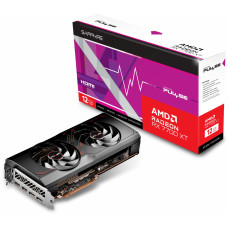 Видеокарта Sapphire PCI-E 4.0 11335-04-20G PULSE RX 7700 XT GAMING AMD Radeon RX 7700XT 12Gb 192bit GDDR6 2171/18000 HDMIx2 DPx2 HDCP Ret