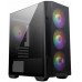 Корпус MSI MAG FORGE M100R черный без БП mATX 2x120mm 2xUSB2.0 1xUSB3.0 audio bott PSU