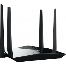 Роутер беспроводной Netis NX10 AX1500 10/100/1000BASE-TX черный