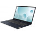 Ноутбук Lenovo IdeaPad 3 15IAU7 Core i5 1235U 8Gb SSD512Gb Intel Iris Xe graphics 15.6" IPS FHD (1920x1080) без ОС blue WiFi BT Cam (_82RK003WRK)