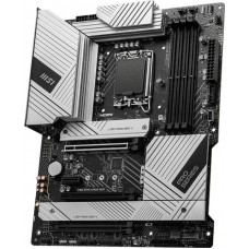 Материнская плата MSI PRO Z790-A MAX WIFI Soc-1700 Intel Z790 4xDDR5 ATX AC`97 8ch(7.1) 2.5Gg RAID+HDMI+DP