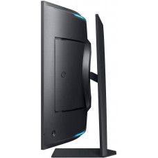 Монитор Samsung 55" Odyssey Ark S55CG97WNI черный VA LED 16:9 HDMI M/M матовая HAS 600cd 178гр/178гр 3840x2160 165Hz FreeSync Premium Pro DP WQ USB 41.5кг