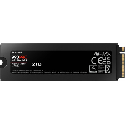 Накопитель SSD Samsung PCIe 4.0 x4 2TB MZ-V9P2T0CW 990 Pro M.2 2280