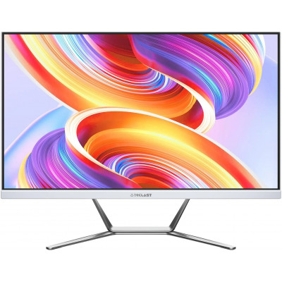 Моноблок Teclast K24 Air 23.8" Full HD i7 12700 (2.1) 16Gb SSD1Tb UHDG 770 Windows 11 Pro GbitEth WiFi BT 120W клавиатура мышь белый 1920x1080