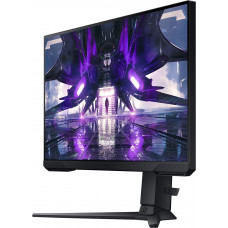 Монитор Samsung 24" Odyssey G3 S24AG320NI черный VA LED 1ms 16:9 HDMI полуматовая HAS Piv 3000:1 250cd 178гр/178гр 1920x1080 165Hz FreeSync Premium DP 4.5кг