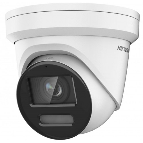 Камера видеонаблюдения IP Hikvision DS-2CD2387G2H-LIU(4mm) 4-4мм цв. корп.:белый