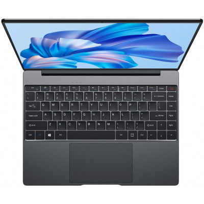 Ноутбук Chuwi Corebook X 14 Core i3 10110U 8Gb SSD512Gb Intel UHD Graphics 14" IPS 2K (2160x1440) Windows 11 Pro grey WiFi BT Cam 4000mAh (CWI529-308N5N1PDNXX)