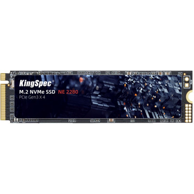 Накопитель SSD Kingspec PCIe 3.0 x4 2TB NE-2TB M.2 2280