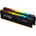 Память DDR4 2x32GB 3200MHz Kingston KF432C16BB2AK2/64 Fury Beast RGB RTL Gaming PC4-25600 CL16 DIMM 288-pin 1.35В dual rank с радиатором Ret