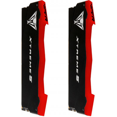 Память DDR5 2x16GB 8200MHz Patriot PVX532G82C38K Viper Xtreme 5 RTL Gaming PC5-65600 CL38 DIMM 288-pin 1.1В с радиатором Ret