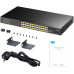 Коммутатор Cudy GS1028PS2 (L2) 24x1Гбит/с 2SFP 24PoE+ 300W неуправляемый