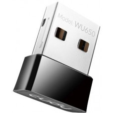 Сетевой адаптер Wi-Fi Cudy WU650 AC650 USB 2.0 (ант.внутр.) 1ант.