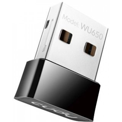 Сетевой адаптер Wi-Fi Cudy WU650 AC650 USB 2.0 (ант.внутр.) 1ант.