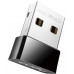 Сетевой адаптер Wi-Fi Cudy WU650 AC650 USB 2.0 (ант.внутр.) 1ант.