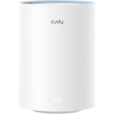 Бесшовный Mesh роутер Cudy M1200 (M1200(3-PACK)) AC1200 10/100BASE-TX белый (упак.:3шт)