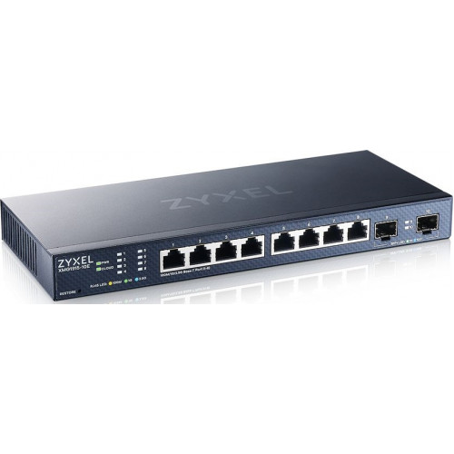 Коммутатор Zyxel NebulaFlex XMG1915-10E-EU0101F (L3) 8x2.5Гбит/с 2SFP+ управляемый