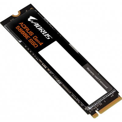 Накопитель SSD Gigabyte PCIe 4.0 x4 1TB AG450E1024-G Aorus Gen4 5000E M.2 2280