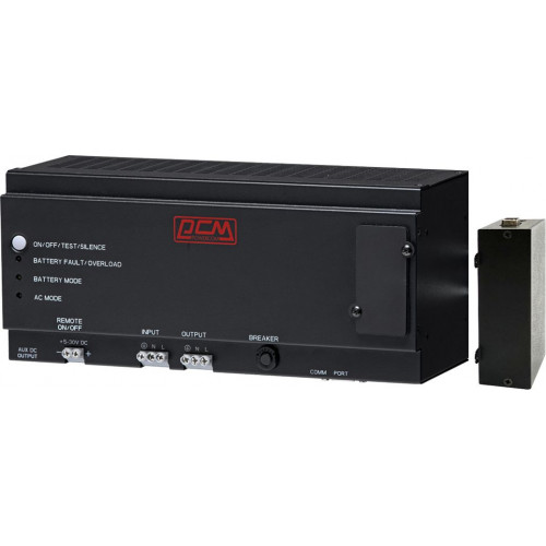 Источник бесперебойного питания Powercom DRU-500 300Вт 500ВА черный Gen 2