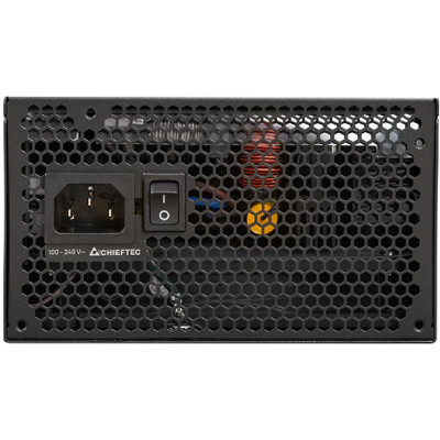 Блок питания Chieftec ATX 1050W Polaris PPS-1050FC-A3 Gen.5 80+ gold (20+4pin) APFC 135mm fan 12xSATA Cab Manag RTL